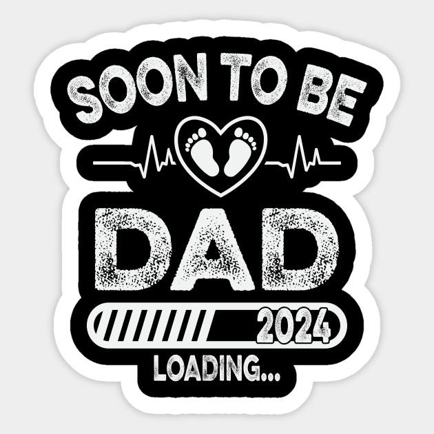 Soon To Be Dad 2024 Sticker by badrianovic